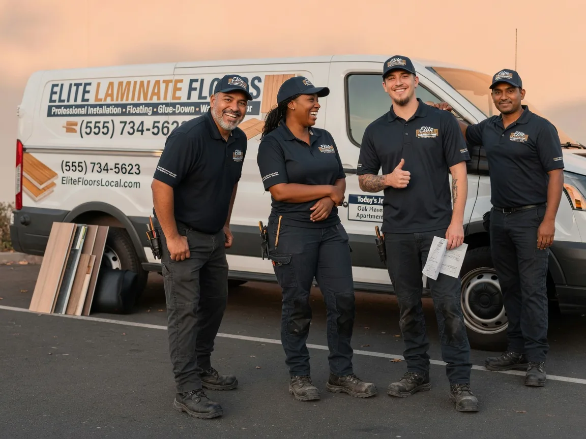 Laminate flooring installation company in Bonaire, GA